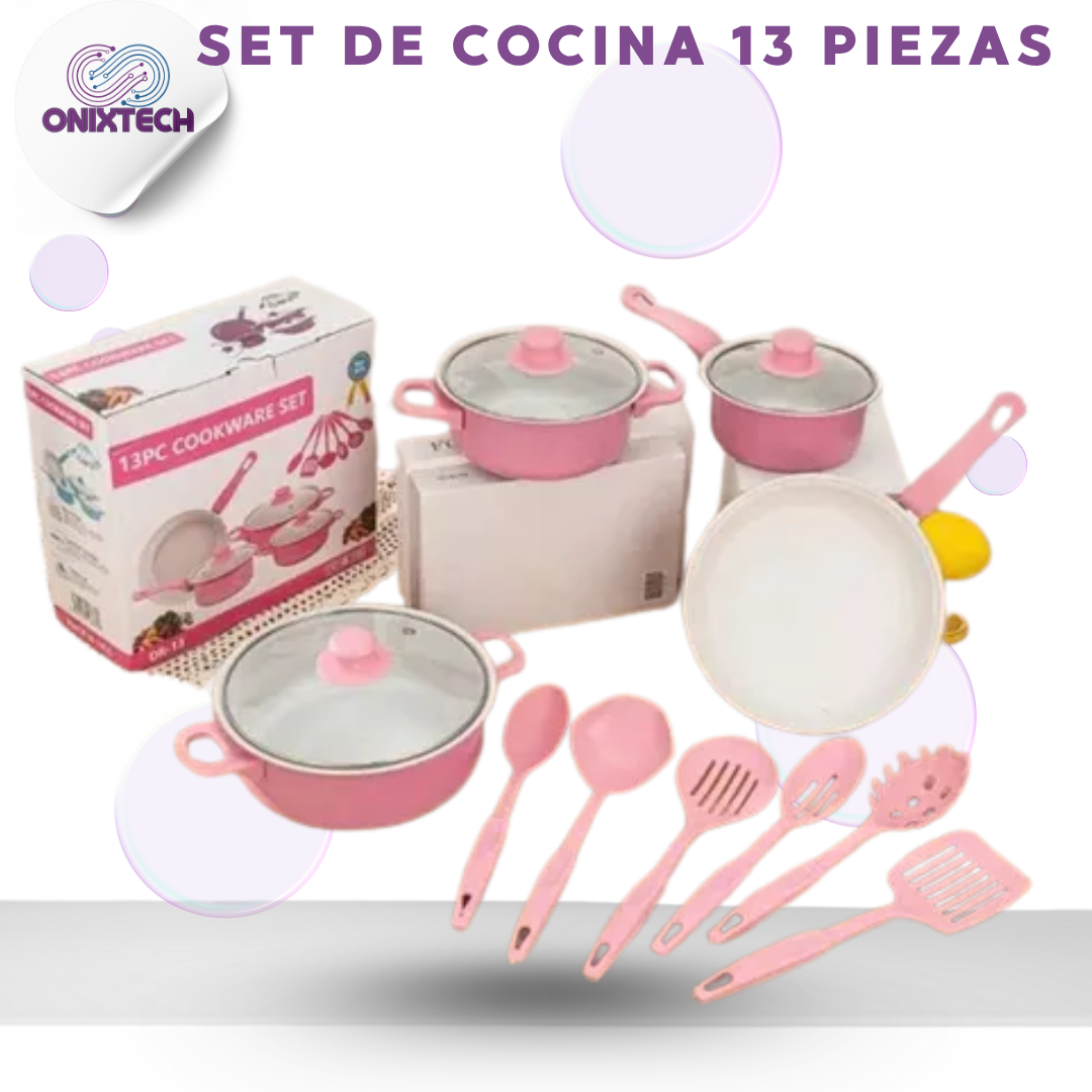 Miniatura 3 de SET DE COCINA 13 PIEZAS